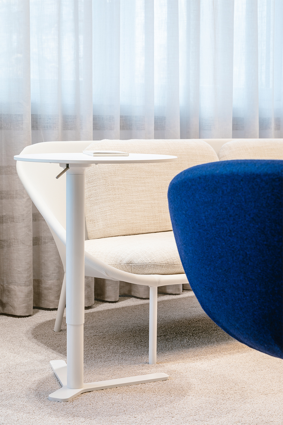 n-vier, interior design, interior fittings, Berlin-Tiergarten, meeting area, Offecct chair