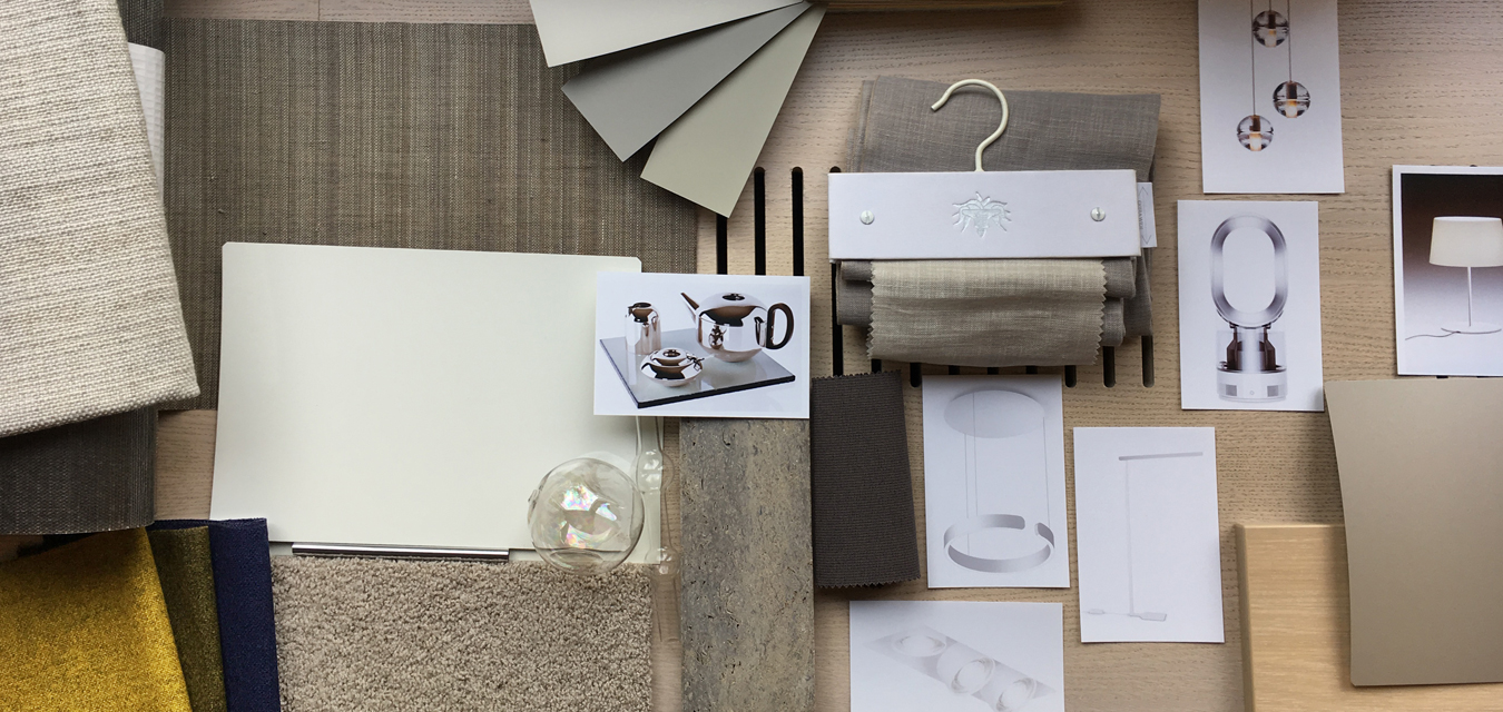 n-vier, interior design, interior construction, Berlin-Tiergarten, design, material collage, high quality